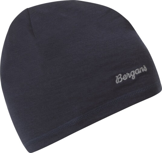 Bergans of Norway Wool Beanie Junior Navy Blue 52 Bergans of Norway Wool Beanie Junior Navy Blue 52