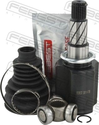 Febest Drivknute drivaksel FEBEST 3011 F7R
