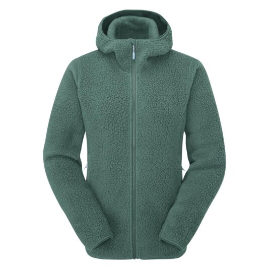 Rab Shearling Hoody Wmns Dame Euc Eucalyptus 10