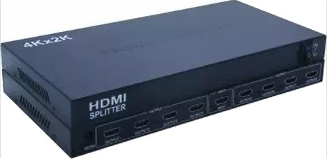 Extra Digital Hdmi Splitter 1X8 4K Extra Digital Hdmi Splitter 1X8 4K