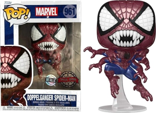 Northix Dobbeltgjenger Spiderman-figur Marvels eksklusive samleobjekt