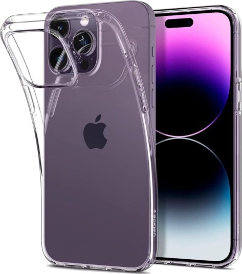 Trolsk Mobildeksel Gjennomsiktig Tynt TPU (iPhone 15 Pro)