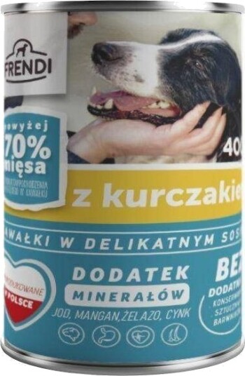 Frendi Pet Republic Pies Hermetisk Kyllingsaus 10 400 G