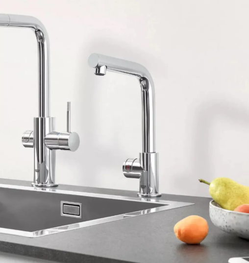 Grohe Red Mono kjøkkenkran Kun med kokende vann, SuperSteel Grohe Red Mono kjøkkenkran Kun med kokende vann, SuperSteel