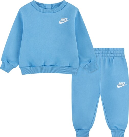 Nike Joggedress   Fotball Blue/White   Nike   24 md   Joggedress Hvit Lyseblå