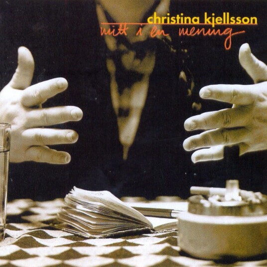 Christina Kjellsson Mitt I En Mening CD