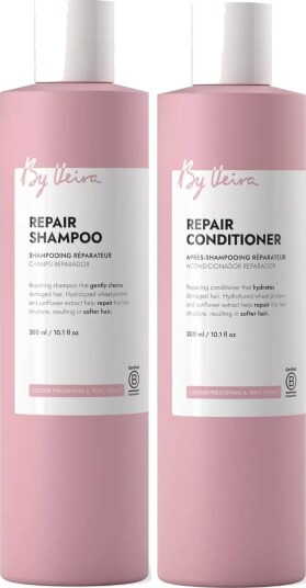 By Veira Repair Bundle Shampoo 300 ml & Conditioner 300 ml