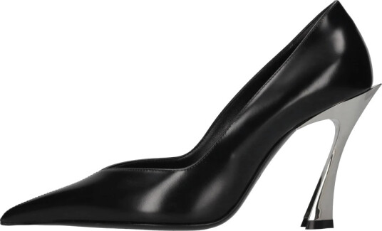 Mugler Dame Sko Svart 41 EU, Mugler Dame Sko Svart 41 EU,