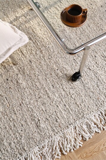 Jotex Ullteppe Polyester/Ull beige LIV 217987501209