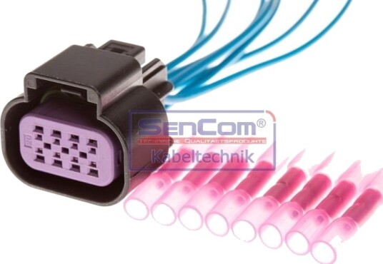 Kabelreparasjonssett, baklys SenCom 10101 Kabelreparasjonssett, baklys SenCom 10101