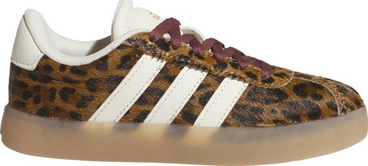 adidas Performance Sko - VL Court 3.0 K - Mesa/Crewht/Foxbra - adidas Performance - 30 - Sko Beige Bordeaux Brun Hvit