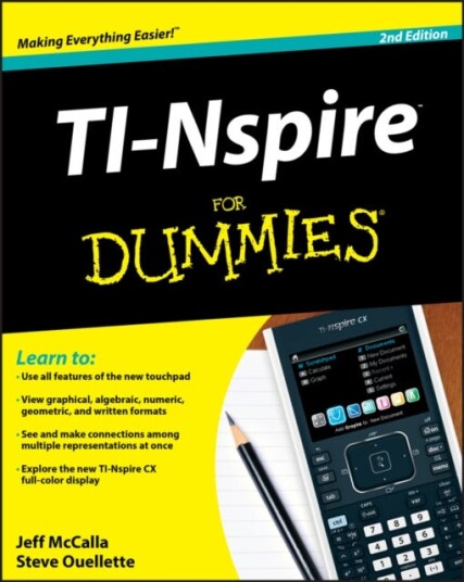 TINspire For Dummies