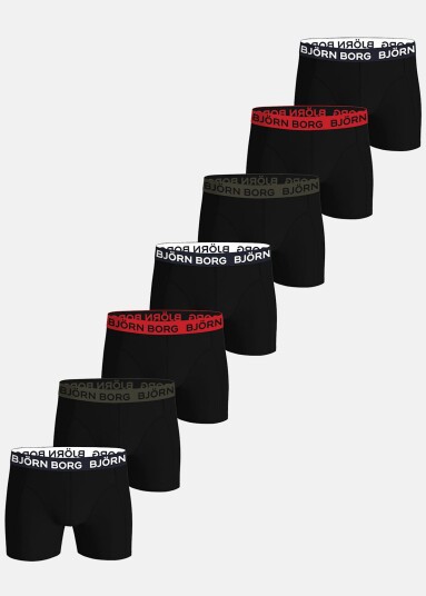 Björn Borg COTTON STRETCH BOXER 7p