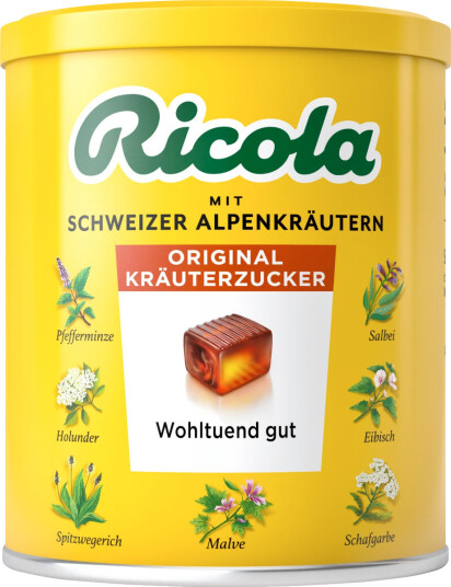 Ricola Original Herb Candies Boks 250 gr. Ricola Original Herb Candies Boks 250 gr.