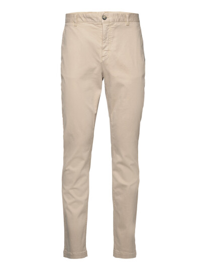 Morris Jeffrey Brushed Chino - Green - 34 x 34
