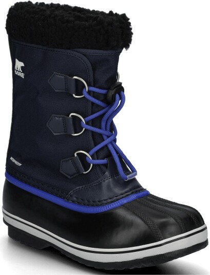Sorel Big Kids Yoot Pac Nylon Wp COLLEGIATE NAVY SUPER BLUE 39