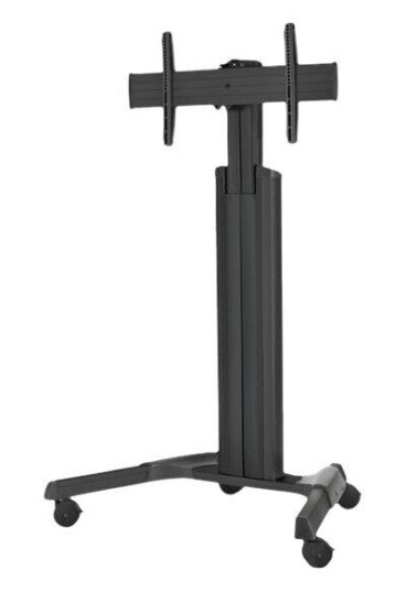 Chief Fusion Large Adjustable TV Cart - For Displays 42-86" - Silver vogn - for TV - sølv Chief Fusion Large Adjustable TV Cart - For Displays 42-86" - Silver vogn - for TV - sølv