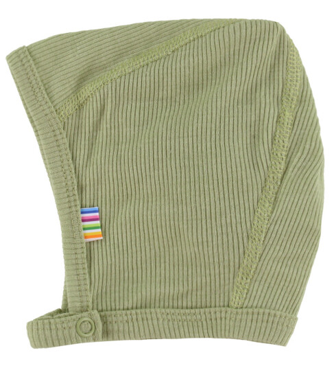 Joha Babylue Rib Ull/Silke Grønn 50 cm Lue baby
