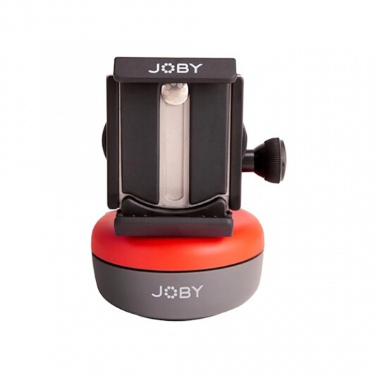 Joby Spin - Phone Mount Kit - support system - motorised base - wireless - Bluetooth Joby Spin - Phone Mount Kit - support system - motorised base - wireless - Bluetooth