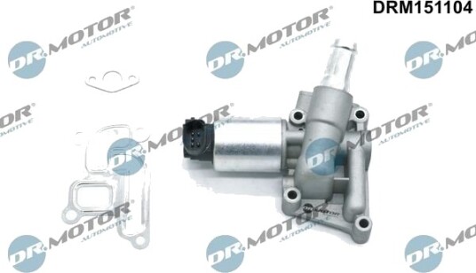 DR.MOTOR AUTOMOTIVE DRM151104 EGR-ventil DR.MOTOR AUTOMOTIVE DRM151104 EGR-ventil
