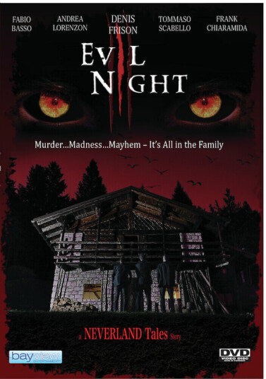 Evil Night DVD