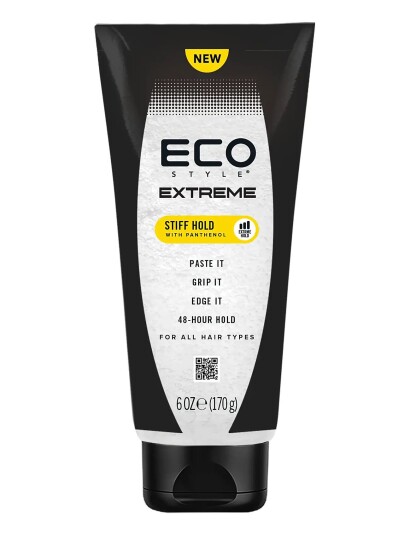 Eco Style Extreme Stiff Hold Styling Gel 177 Ml Nude 177 ML Eco Style Extreme Stiff Hold Styling Gel 177 Ml Nude 177 ML