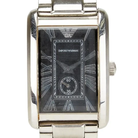 Armani Pre-owned Herre Pre-owned Svart