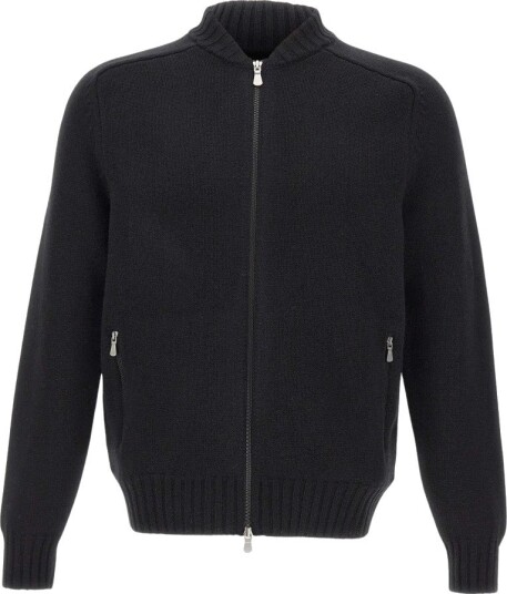Gran Sasso Herre Strikkevarer Svart 3XL, Gran Sasso Herre Strikkevarer Svart 3XL,