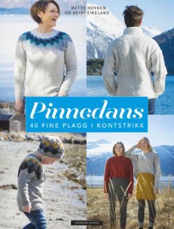 Pinnedans 40 fine plagg i kontstrikk