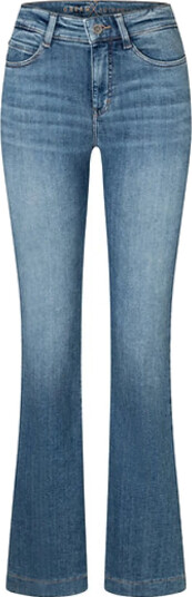 MAC Dame Jeans Blå W32 L30,
