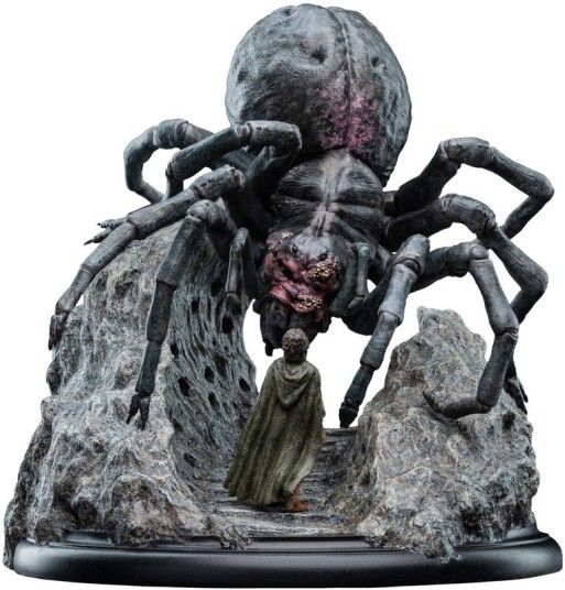 Polystone The Lord of the Rings Trilogy Shelob Miniature Statue