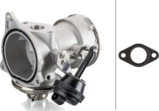 EGR ventil HELLA 6NU 010 171 881