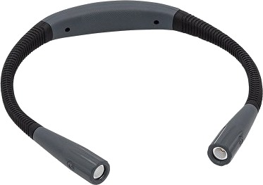 Wedo 254 22101, Lommelykt Med Svanehals (Fleksibel), Sort, Akrylonitril-Butadien-Styren (Abs), Metall, Silikon, Led, 3000 K, 6000 K
