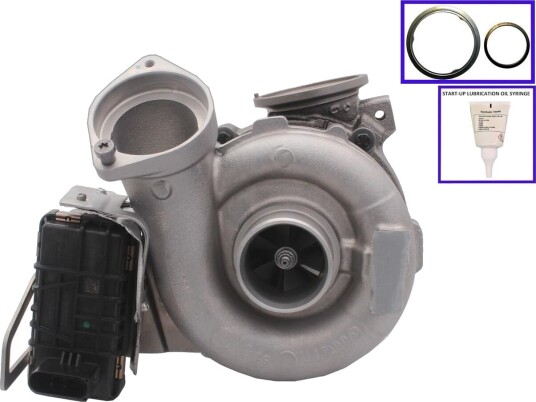 Turbolader WALKER 59166G-EV