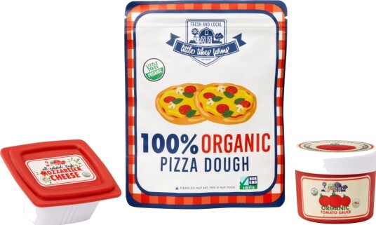 Little Tikes Creative Chefs Pizzatopping-sett