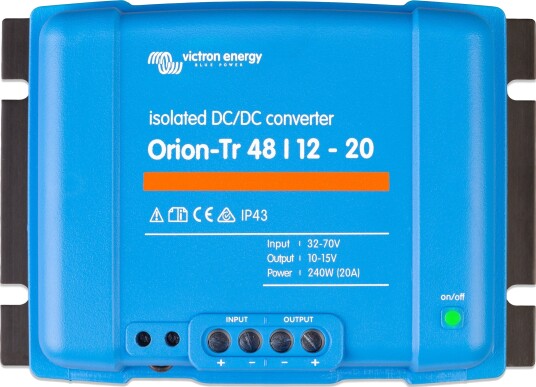 Victron Energy Omformer Orion 48/12-20A (240W) Victron Energy Omformer Orion 48/12-20A (240W)