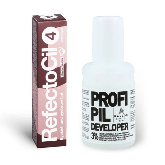 Refectocil Lash and Brow Coloring  Chestnut No. 4 15 ml