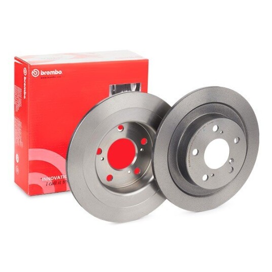 Bremseskive BREMBO 08.D217.11 Bremseskive BREMBO 08.D217.11