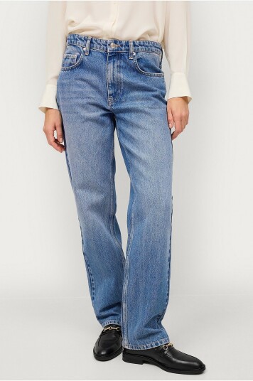 Ellos Collection Jeans Sami Loose Blå