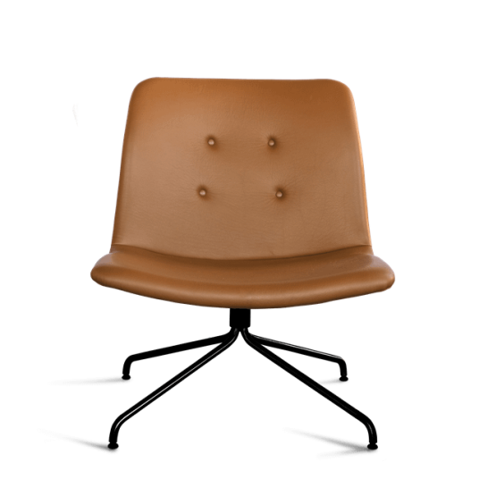 Bent Hansen Primum Lenestol Sort/ Cognac Bent Hansen Primum Lenestol Sort/ Cognac