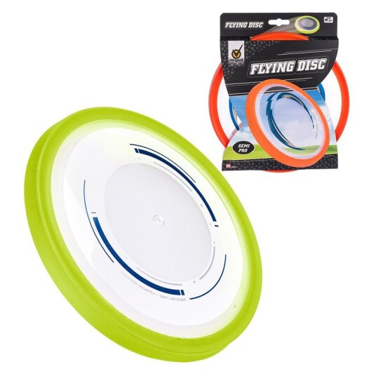 Semi Pro Flying Disc 24cm assortert