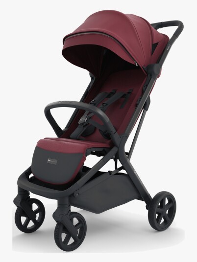 Kinderkraft NUBI 3 Sportsvogn Dark Ruby