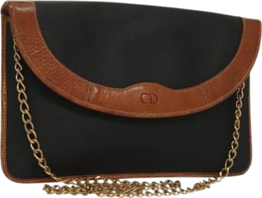 Dior Vintage Dame Svart Dior Vintage Dame Svart