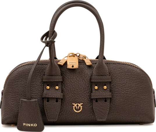 Pinko Dame Vesker Brun ONE SIZE, Pinko Dame Vesker Brun ONE SIZE,