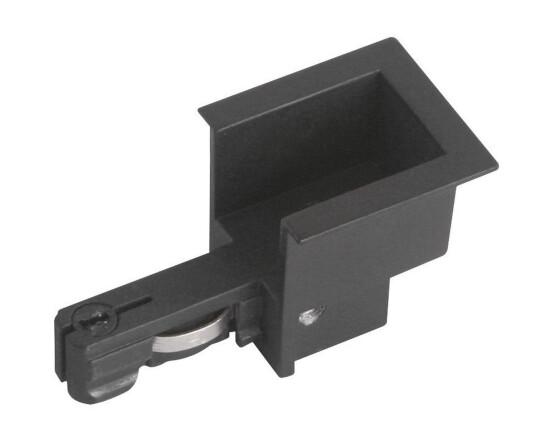 Microline recessed endetilkobling 24V for innfelling Grafitt svart Microline recessed endetilkobling 24V for innfelling Grafitt svart