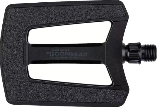 CONTEC Quick.Star pedaler aluminium sort