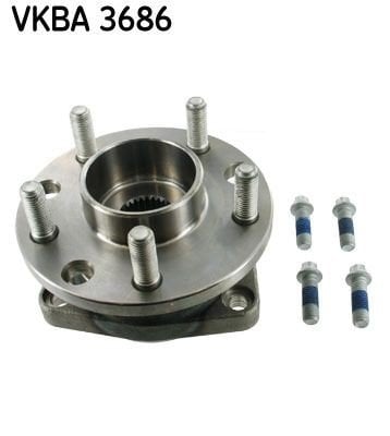 Hjullager SKF VKBA 3686