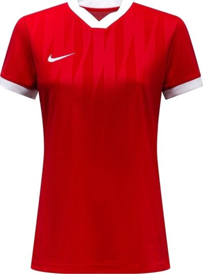 Nike Spillerdrakt Dri FIT Challenge VI   Rød/Hvit Kvinner størrelse Medium