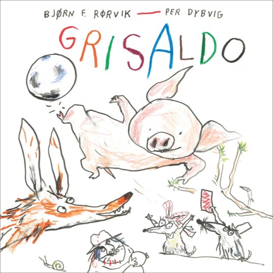 Grisaldo Av Bjørn F. Rørvik