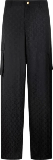 Roberto Cavalli Dame Bukser Svart XS, Roberto Cavalli Dame Bukser Svart XS,